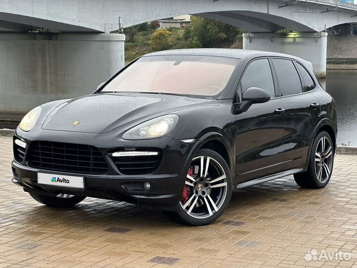 Porsche Cayenne Turbo 4.8 AT, 2013, 193 000 км