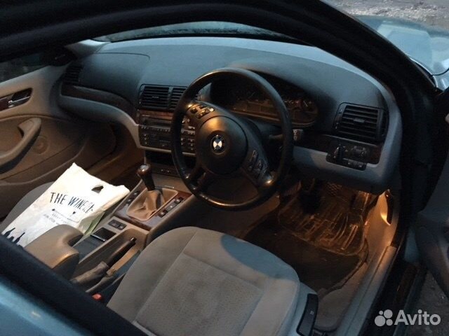 Разбор на запчасти BMW 3 E46 1998-2005