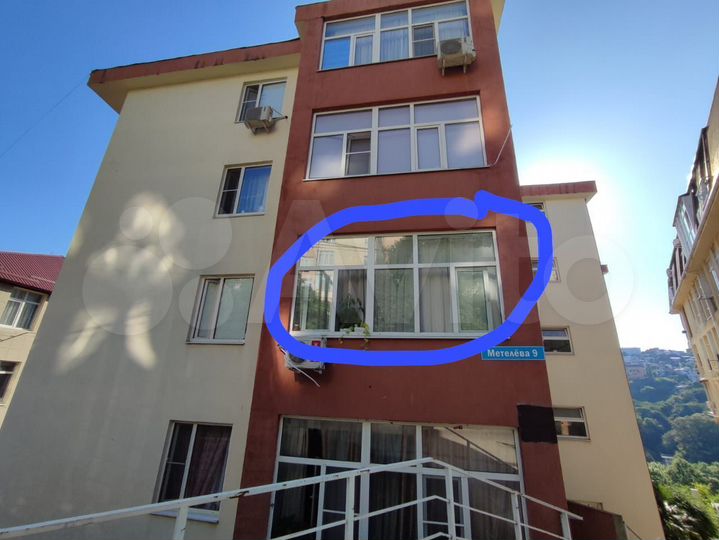 Квартира-студия, 25,8 м², 3/5 эт.