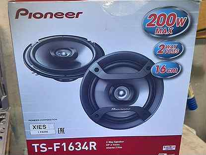 Акустические колонки pioneer