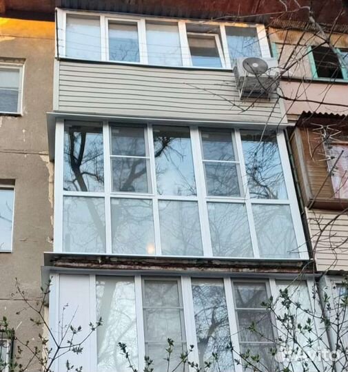 Пластиковые окна и балконы