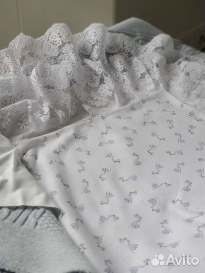 Комлект на выписку весна/лето (Италия)