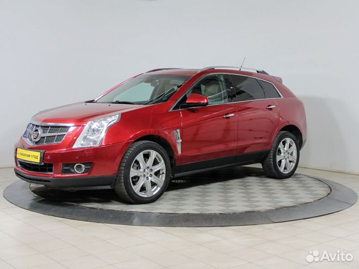 Cadillac SRX 3.0 AT, 2010, 205 000 км