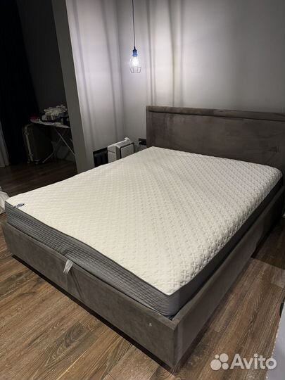 Матрас ортопедический 160х200 blue sleep