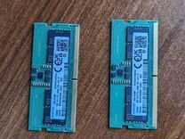 Оперативная память для ноутбука 16гб DDR5 4800
