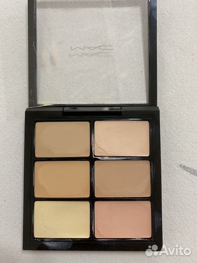 MAC палетка консилеров