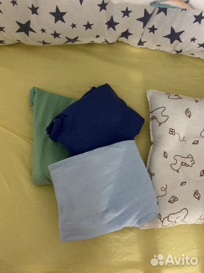 Детская одежда для новорожденных пакетом