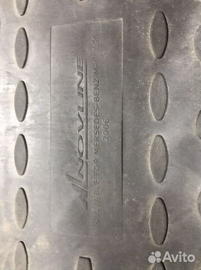 Ковёр в багажник Мерседес мл 164 -166