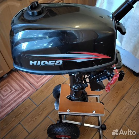 Лодочный мотор hidea 5