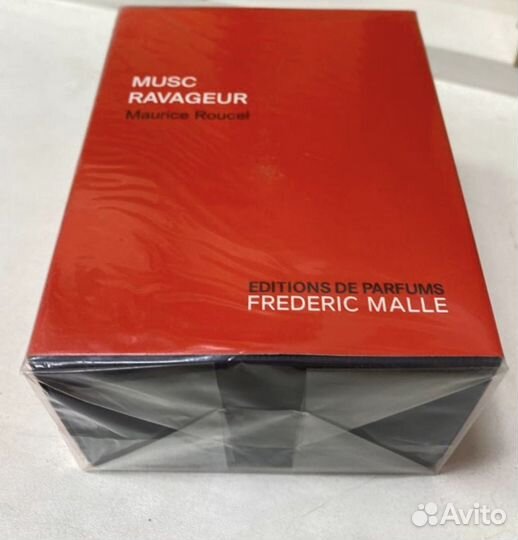 Духи Frederic Malle Musc Ravangeur 100ml Оригинал