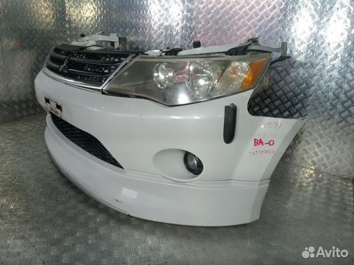 Ноускат в сборе к Mitsubishi Outlander 2007-2010