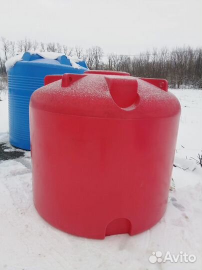 Емкости из полиэтилена В ассортименте