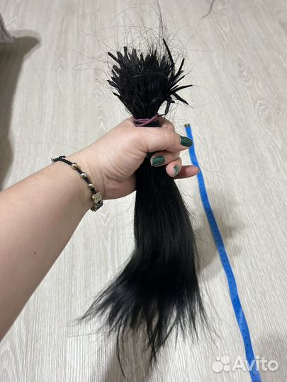 Волосы для наращивания бу