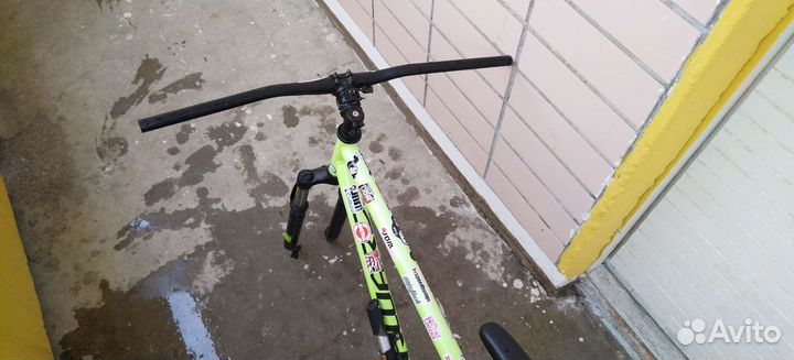 Горный велосипед forward sporting 27,5 2.0 disc