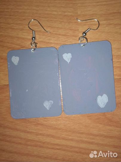 Самодельные сережки