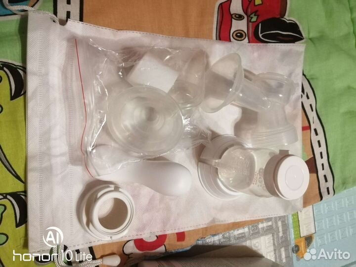 Молокоотсос avent ручной