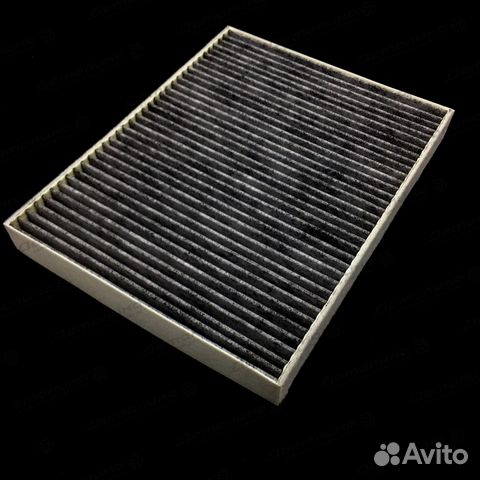 Салонный фильтр на Peugeot 107