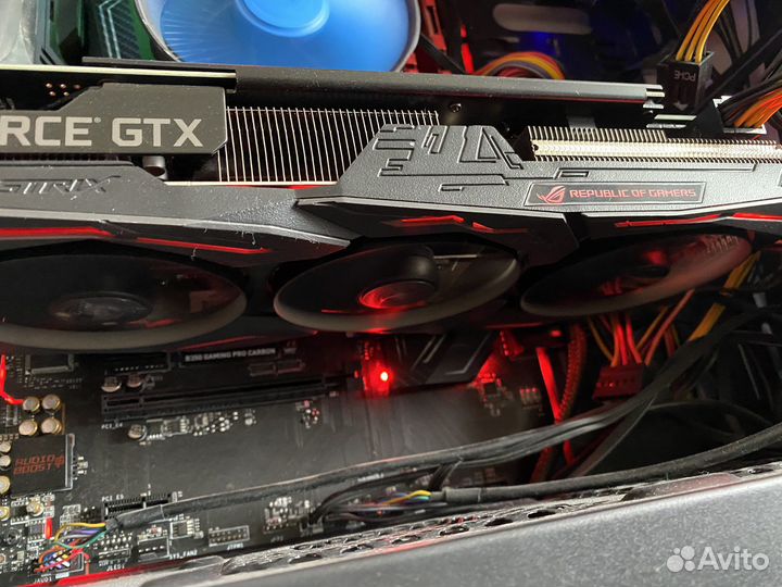 Игровой пк, полный комплект