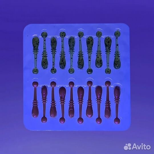 Силиконовые приманки Crazy Fish Whitebait 0.8 20шт
