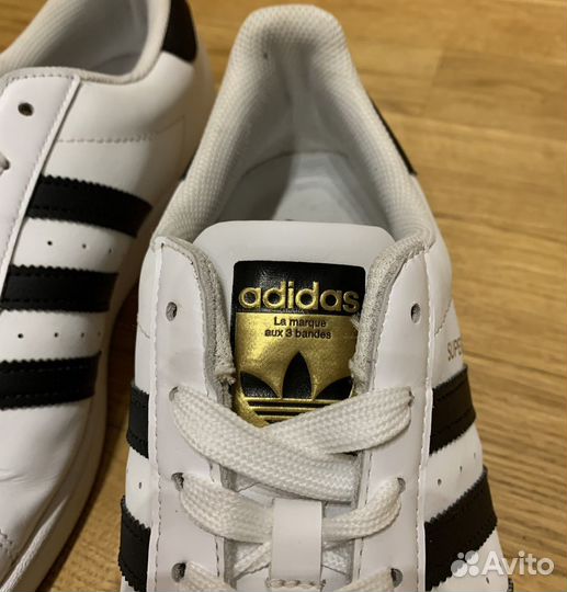 Кроссовки adidas superstar мужские