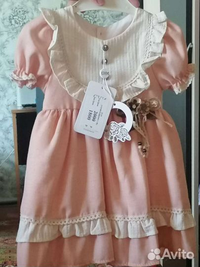 Платье для девочки новое