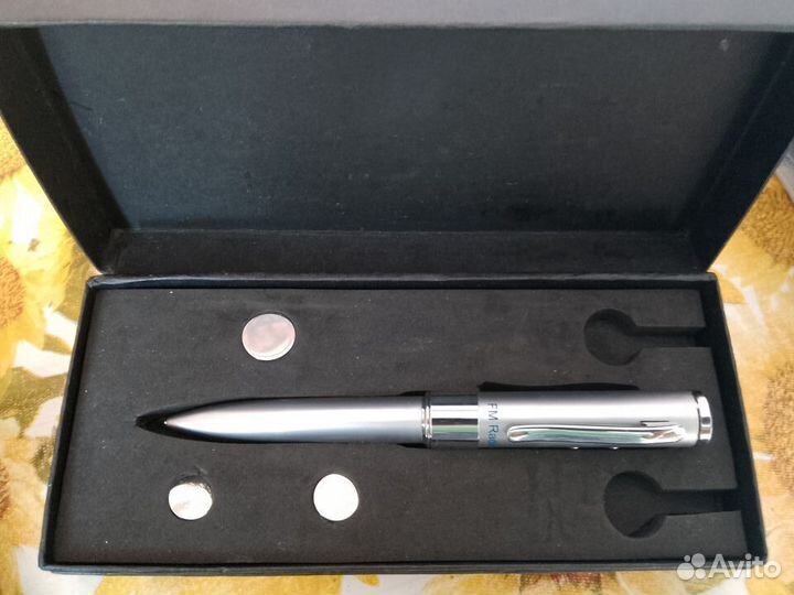 Комплект авторучек с логотипами