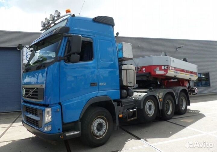 Разбираем грузовик Volvo,FH 2008-2013