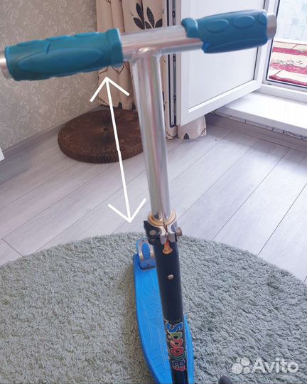 Самокат детский трехколесный