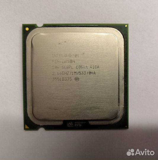Процессор Intel Pentium 4 506