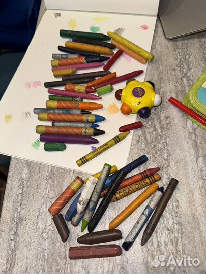 Восковые карандаши