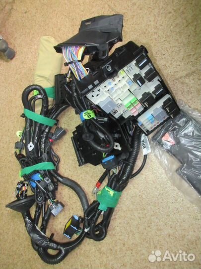 Жгут проводов моторного отсека Focus 3