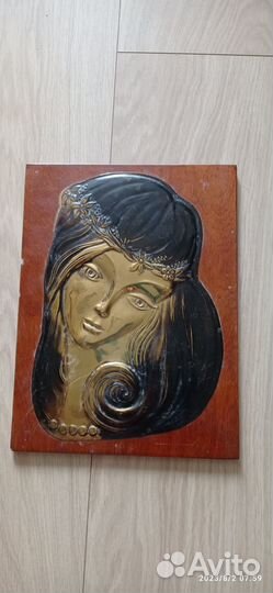 Картина на металле