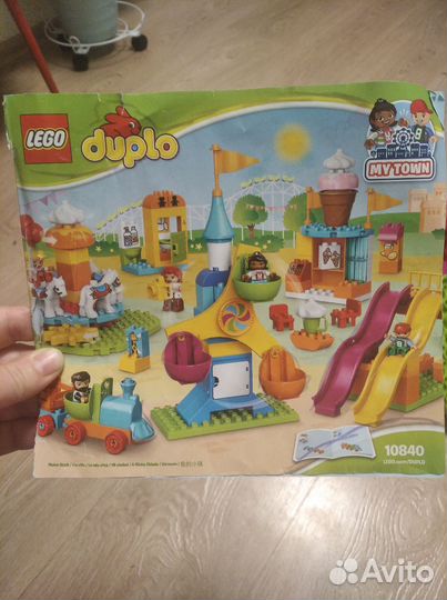 Конструктор lego duplo