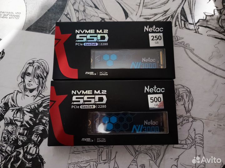 Netac M2 SSD NVMe