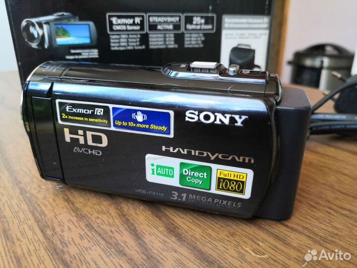Видеокамера sony handycam