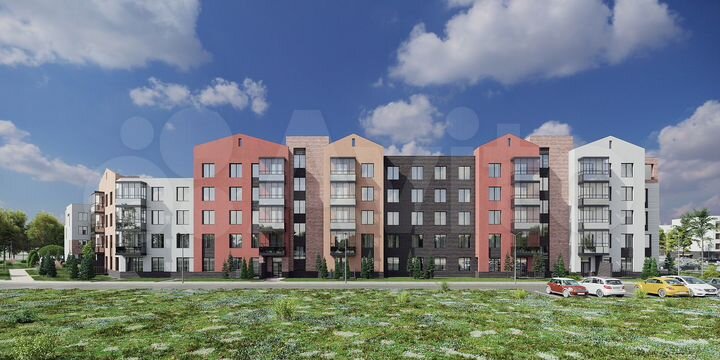 1-к. квартира, 40,4 м², 3/5 эт.