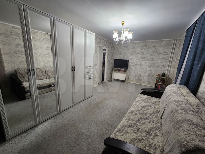 Комната 18 м² в 2-к., 2/5 эт.