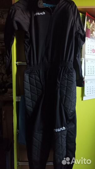 Футбольная вратарская форма - комбинезон