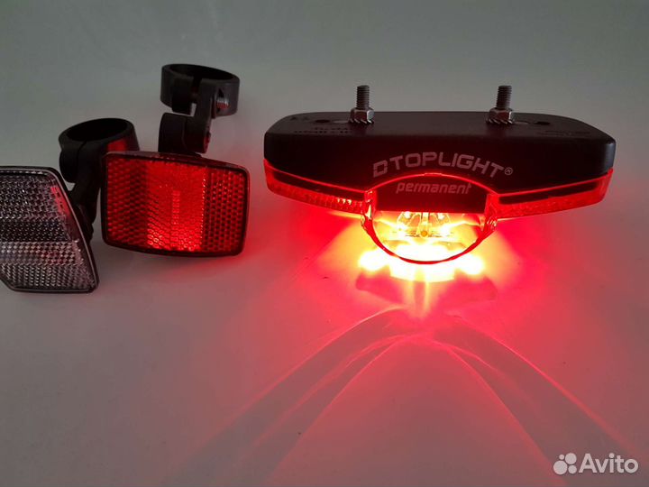 Фонарь,и отражатели