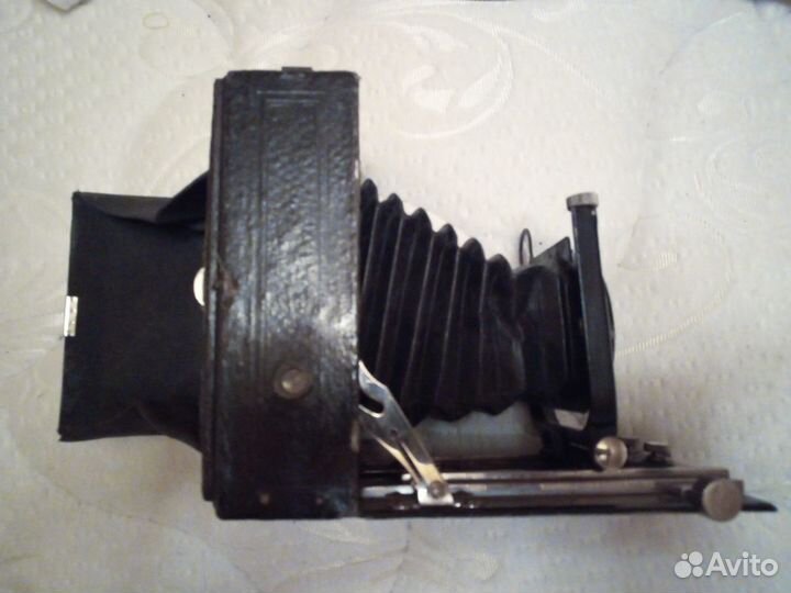 Фотоаппарат Гомз Анастигмат Ортагоз старинный 9х12