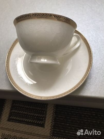 Чайный сервиз 16 предметов 6 персон