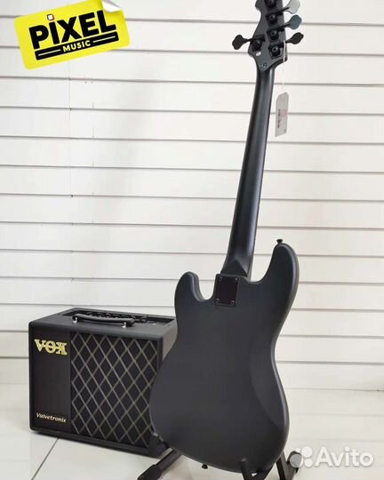 Бас гитара Harley Benton PJ-5 SBK Deluxe Series