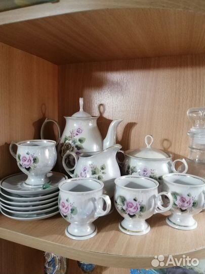 Кофейный сервиз