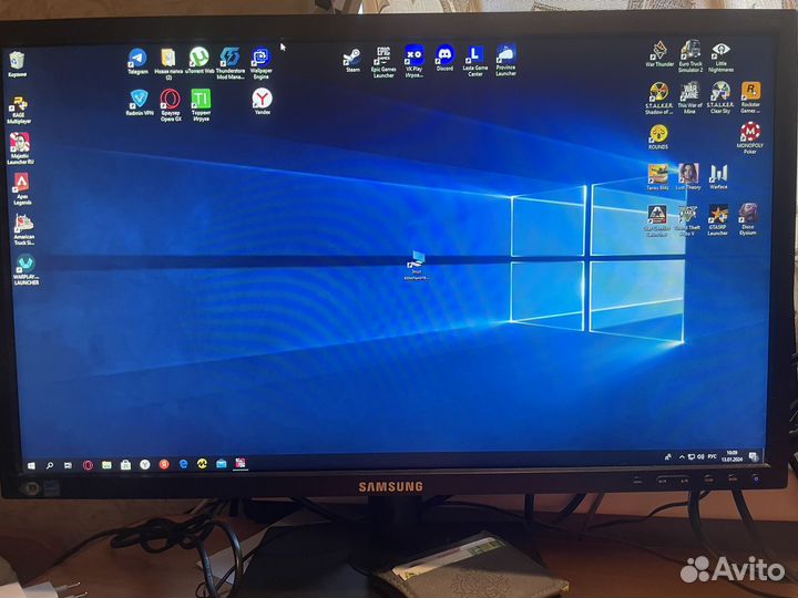 Системный блок i5 4460 rx 550 4 gb