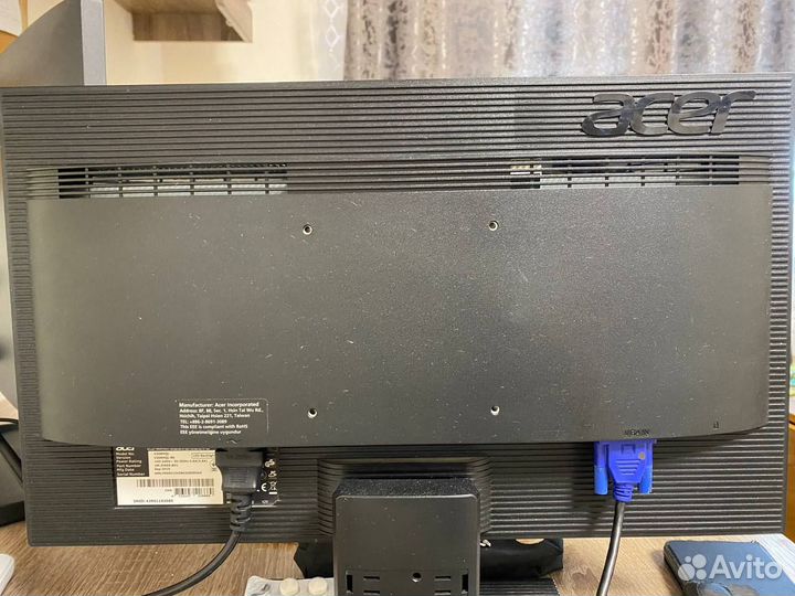 Монитор acer