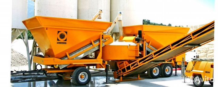 Бетон в Рощино