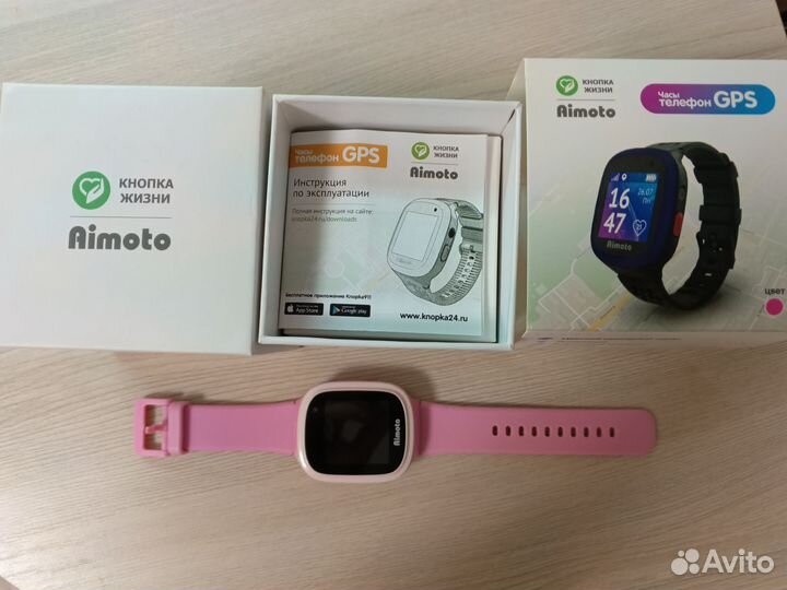 Детские SMART часы с gps