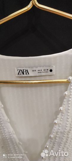 Блузка zara limited