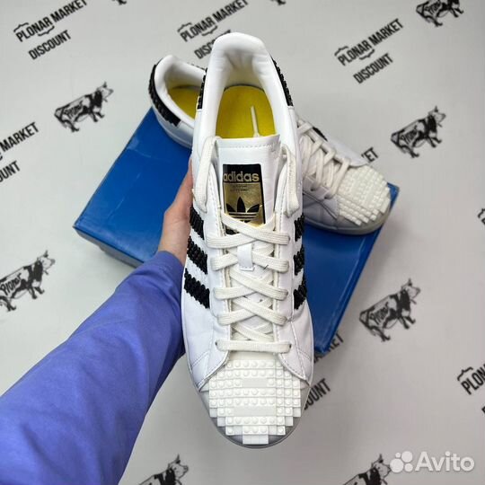 Оригинал 46 eu Adidas superstar lego