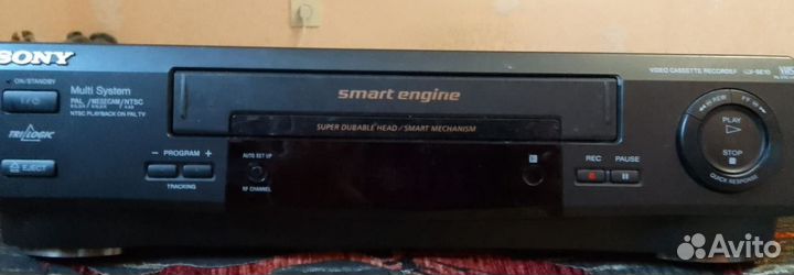 Видеомагнитофон vhs